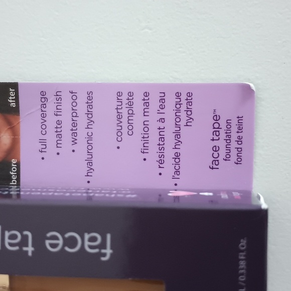 Trial Size Tarte Face Tape Foundation - Picture 2 of 4